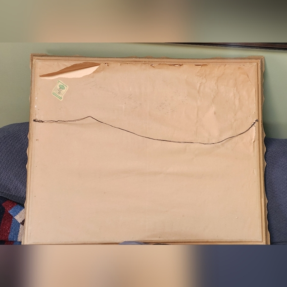 Vintage Morning Melodies Framed Print R Brownell McGrew - Picture 2 of 4